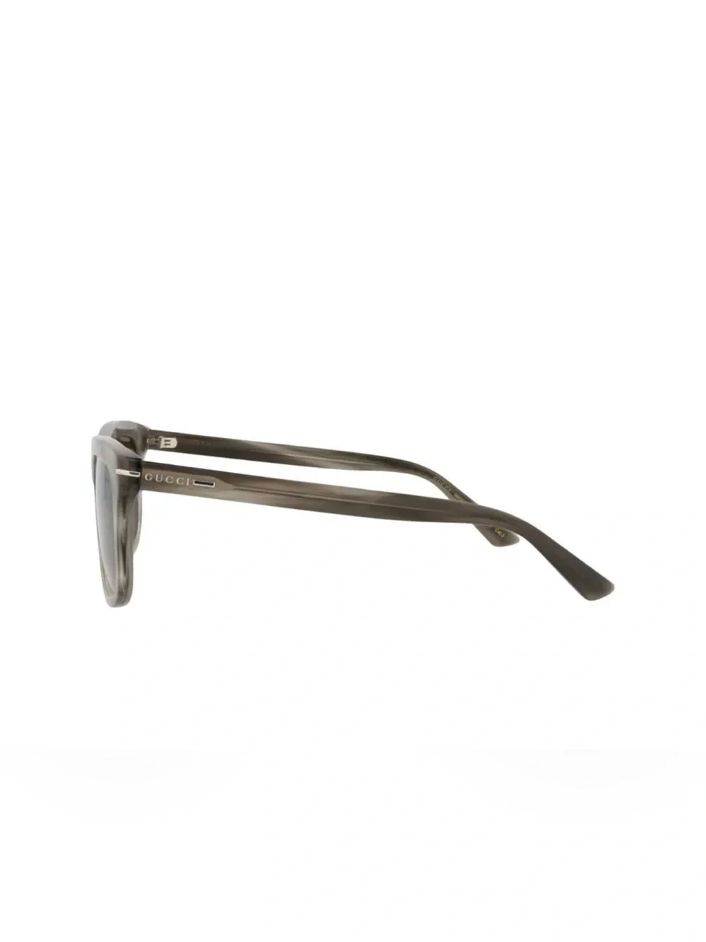 NWT Gucci Men’s Gray Acetate Sunglasses with Dark Lenses Gucci GG1444S 003